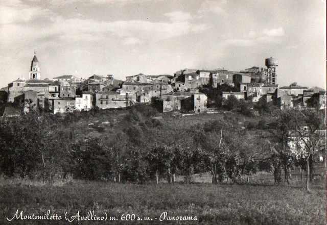 Montemiletto- Veduta Del Paese - Avellino