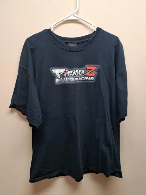NHRA Piranaz Pro Stock Racing T-Shirt Men's XL