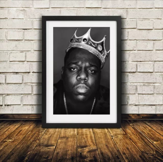 Biggie Smalls Kony (King of New York) - High Quality Premium Poster Print