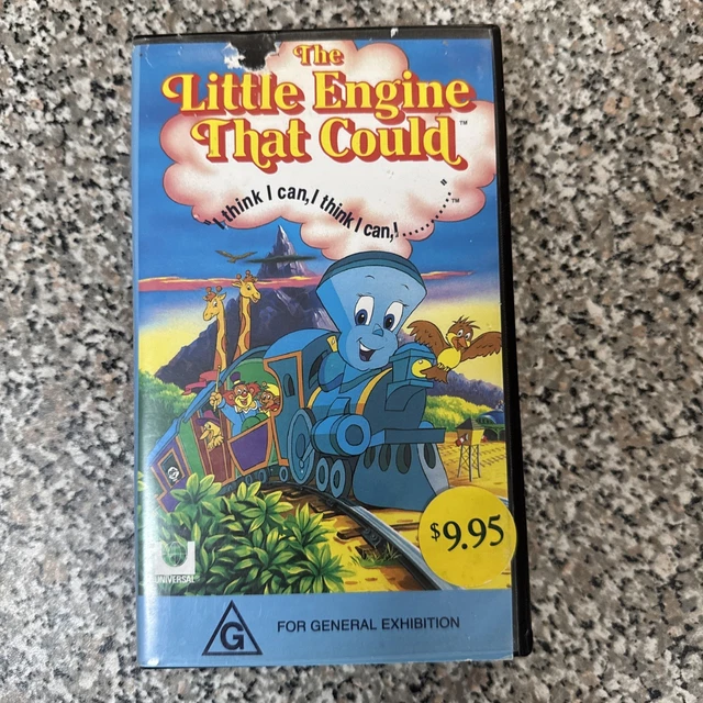 THE LITTLE ENGINE That Could (VHS, 1991) - Very good 🚂🚂 $12.22