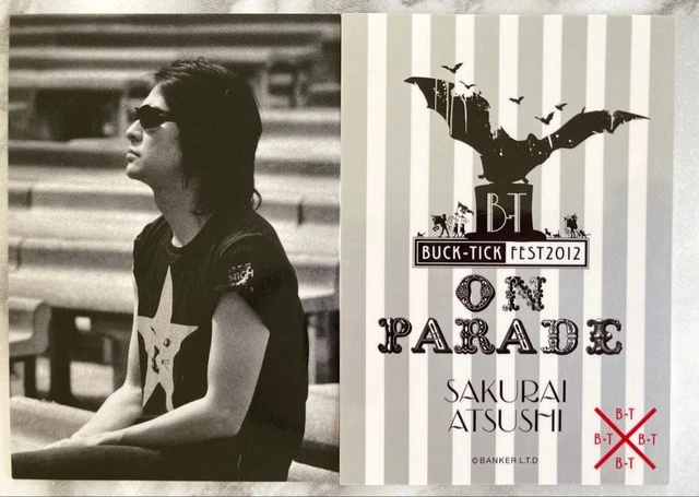 BUCK-TICK FEST 2012 ON PARADE Used 1 EUR 315,91 - PicClick ES