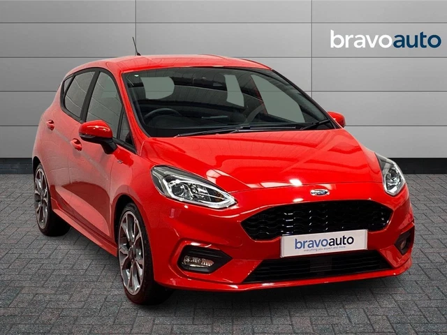 2020 Ford Fiesta 1.0 EcoBoost Hybrid mHEV 125 ST-Line X Edition 5dr Hatchback Pe