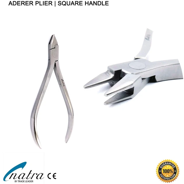 Aderer Dreifingerzange Technique Dentaire Dentalzange Clip Kfo Trois Alveoles