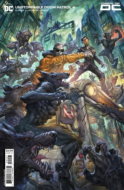 Unstoppable Doom Patrol #1-4 Pick Sinlge Issues A B & C Covers DC Comics 2023