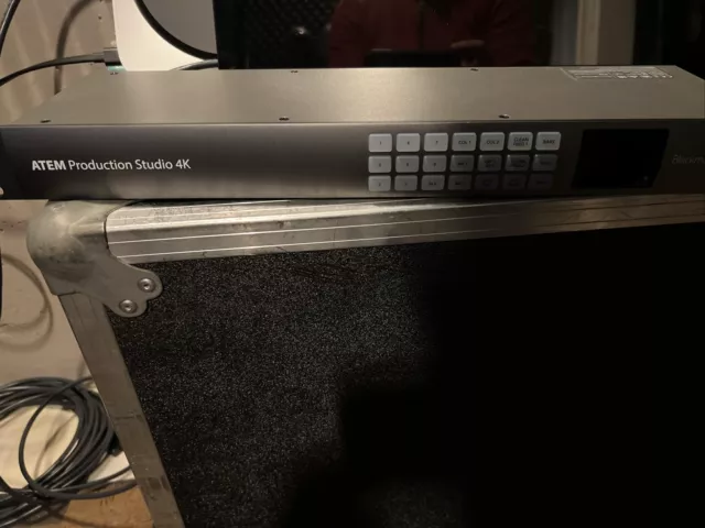 Blackmagic Design ATEM 1 M/E Production Studio 4K Switcher