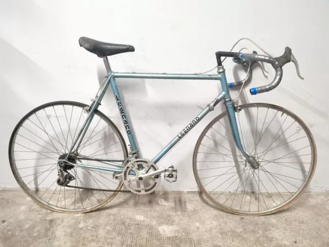 G bici bike road Eroica corsa road Legnano Gran Premio Campagnolo 56 x 56  28"