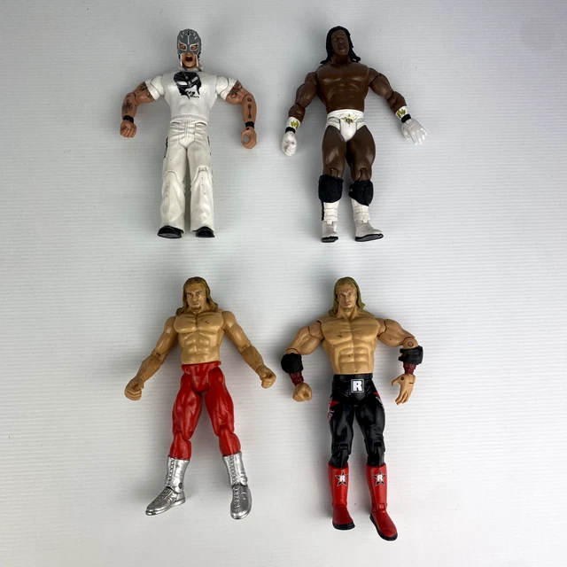WWE WWF WRESTLERS Mixed Action Figures Bundle x 4 Vintage 90s Early