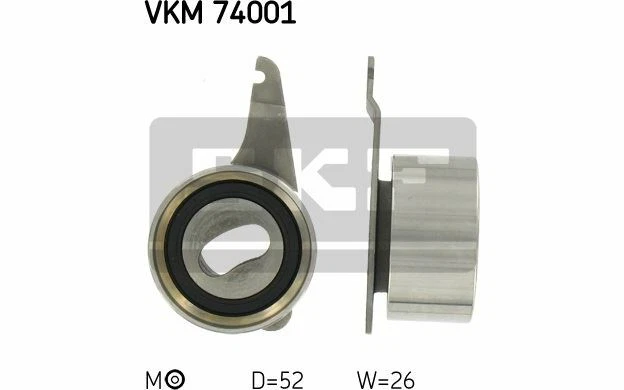 SKF Galet tendeur VKM 74001 - Pièces Auto Mister Auto