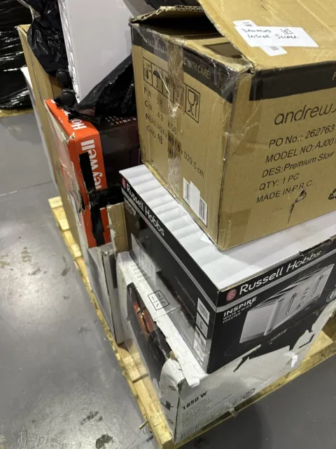 Wholesale Job Lot Pallet - Amazon Returns - Electronics Pallet