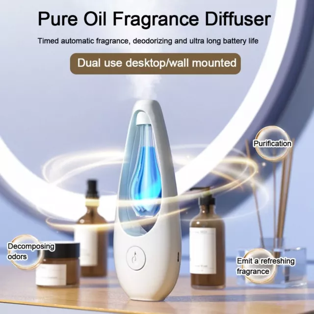 Mini Pure Oil Fragrance Diffuser ABS Aroma Diffuser USB Aroma Diffuser Office