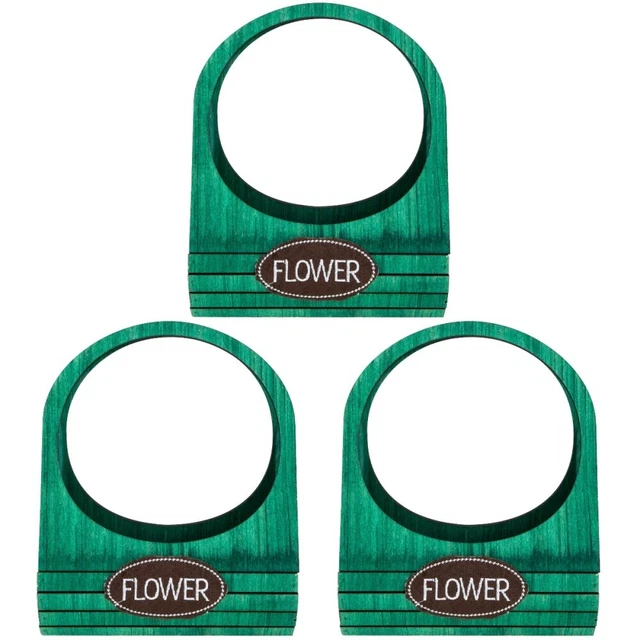 3x Wand Zaun Hängen Pflanzer Korb Container Anlage Korb
