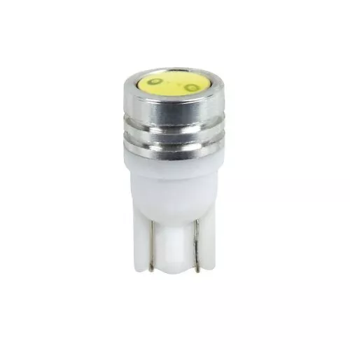 12V Mega-Led 2 - 2 super chips - (T10) - W2,1x9,5d - 2 pz  - D/Blister - Bianco