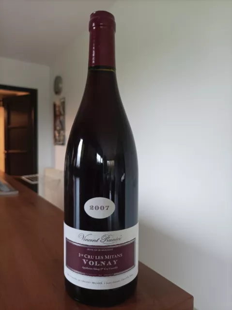VOLNAY - 1er cru - Les Mitans - Domaine Vincent Prunier - 2007