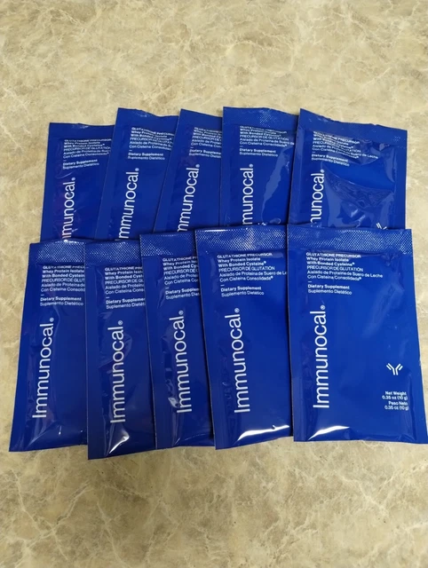 Immunocal Azul Immunocal Classic Blue Powder - Glutathione Precursor Supplement, Expires 2026/27 Immunocal Platinum - Foto 3