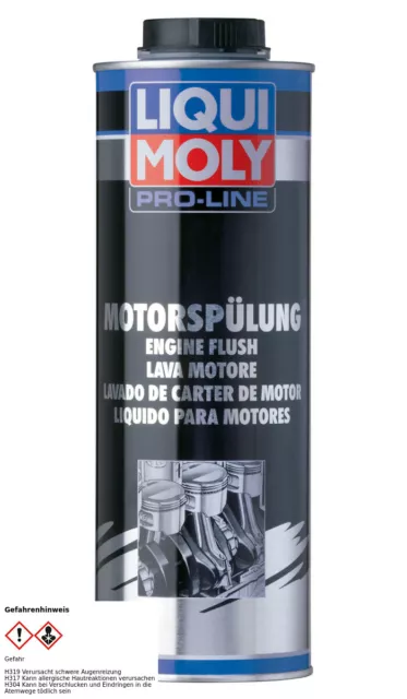 LIQUI MOLY 2425 Pro-Line Motorspülung Motor Reiniger Öl Zusatz 1L