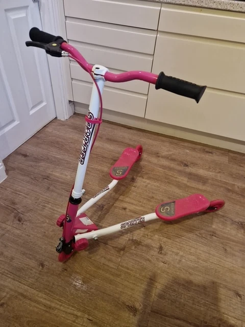 Sporter 1 pink scooter sale with light up wheels