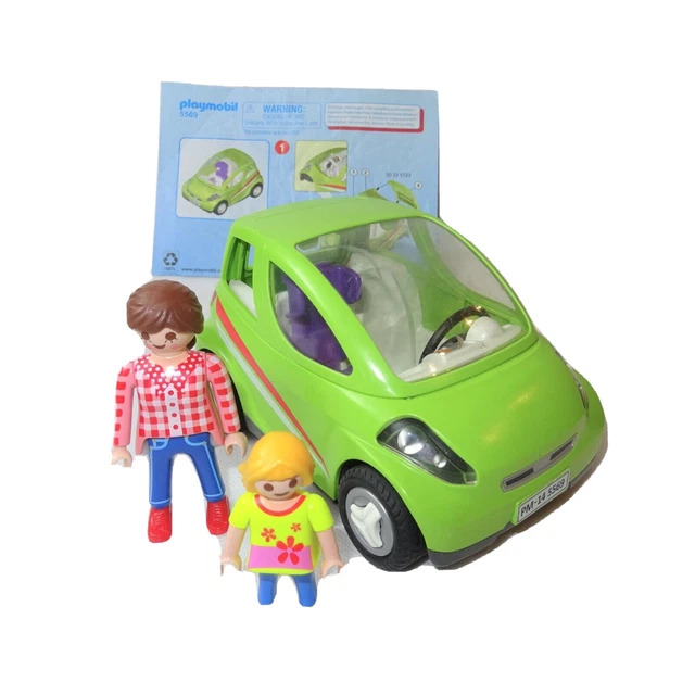 Playmobil 5569 City Life Voiture de ville verte