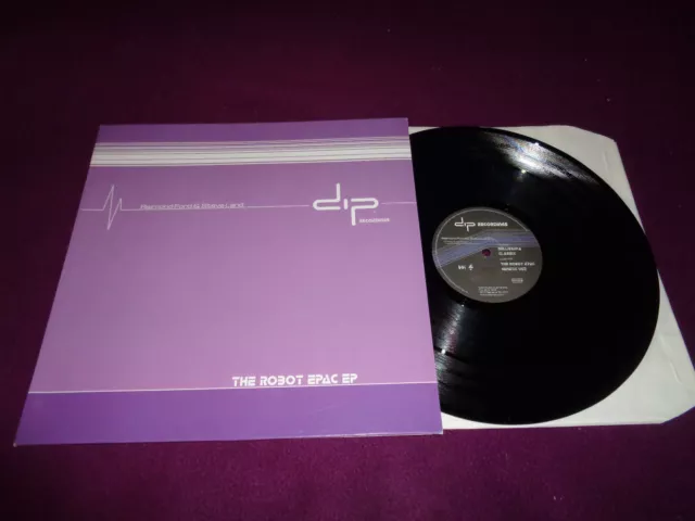 Maxi 12' Raimond Ford & Steve Land / The Robot Epac Ep / Dip Recordings Dip04
