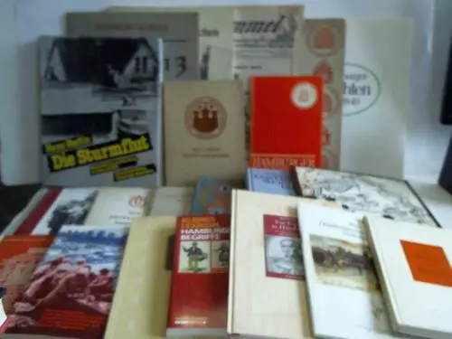 Hamburg - Kulturgeschichte: Sammlung von 21 Büchern