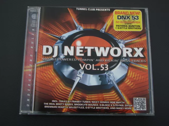 Various 2CD-Album:  DJ Networx Vol. 53 - Compilation, Mixed - Trance House 2012