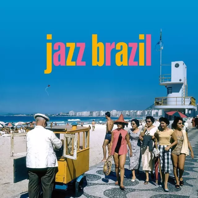 Various Artists Jazz Brazil (Vinyl)
