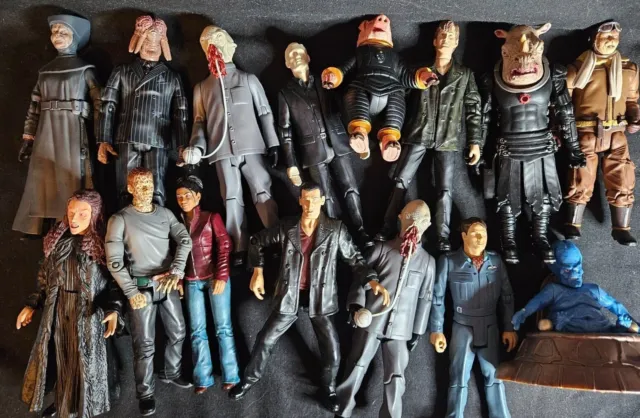DR WHO Figures - 5.5 Inch - BBC Character Options - Only pay postage once!!!