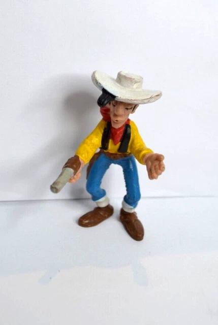 Figurine PVC Lucky Luke Porte-Clés N°4 | Ancien Modèle Schleich | Collection