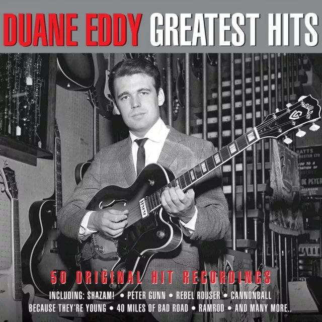 Duane Eddy - Greatest Hits 2 Cd New