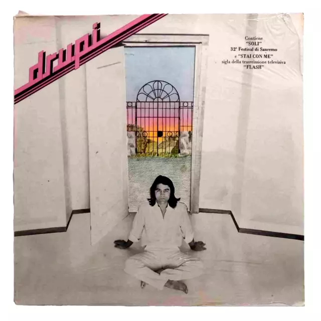 Drupi Drupi 1982 LP 33 Giri Stampa Fonit Cetra Nuovo Sigillato