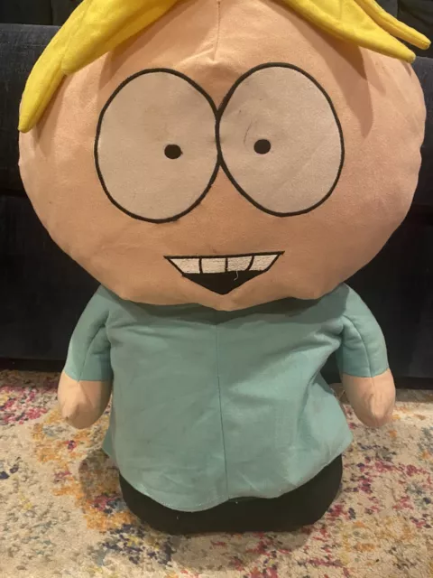 Comedy Central Nanco South Park Leopold “Butters” Stotch Large 16" Plush 2009 Comedy Central Nanco South Park Leopold “Butters” Stotch Large 16" Plush 2009