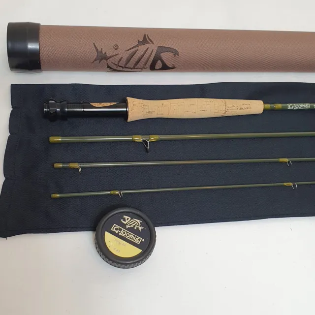 G.LOOMIS PRO4X 8' 3# Fly Fishing Rod - EXCELLENT CONDITION £225.00 -  PicClick UK