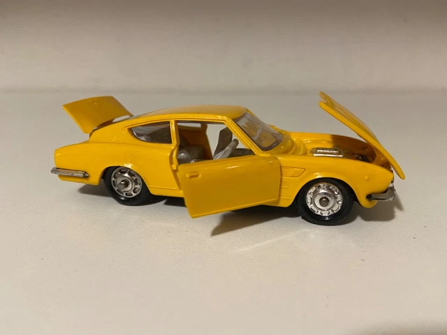 Norev Plastique Ancienne Fiat Dino N" 163-  / Idem Minialuxe / Gégé