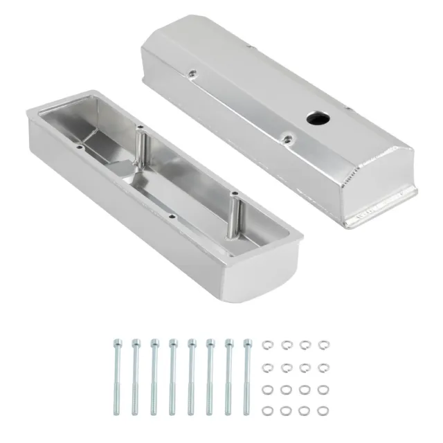 Pro Bolt Silber Aluminium Nummernschild Schrauben Kit (4er Pack)