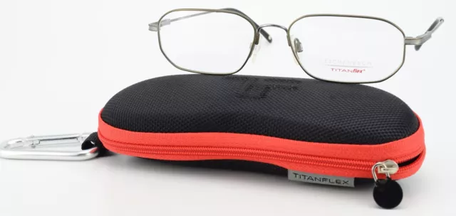 Eschenbach Titanflex Glasses Mod. 3616 31 Lightweight Flexible Large 56-17 145
