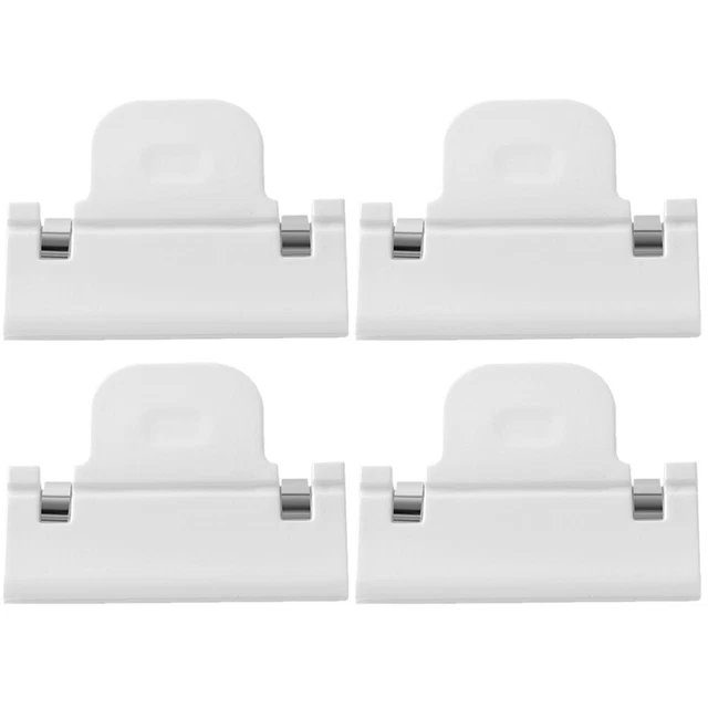 4 Pcs Clips De Feuille Porte-feuille Clips De Support De Couette Sangle