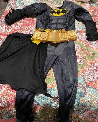 Eluxe Batman Costume Classico Grigio media 