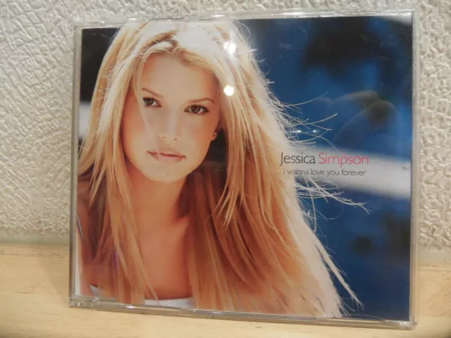 Jessica Simpson / i wanna love you forever  CD