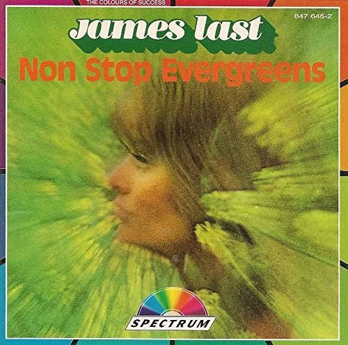 James Last - Evergreens Non Stop Dancing - James Last CD S5VG The Cheap Fast