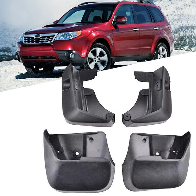 Parafanghi anteriori posteriori parafanghi parafanghi per Subaru Forester 2008-2013