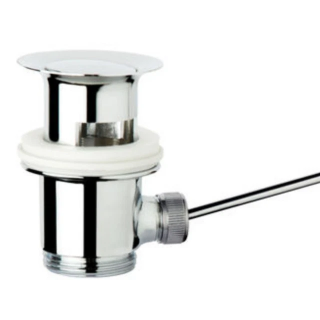 IMEX VCC014 Valvola A Click Clack Adatta Per Lavelli E Bidi, Scarico Lavandino F