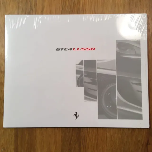 Ferrari GTC4 LUSSO Catalogue Collectibles Collection Damaged Vinyl (1)