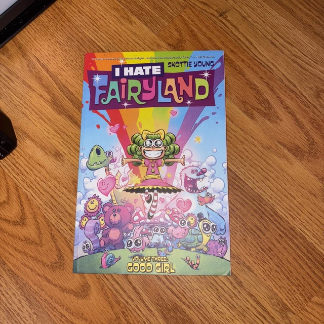 I Hate Fairyland #3 (Image Comics Malibu Comics October 2017)