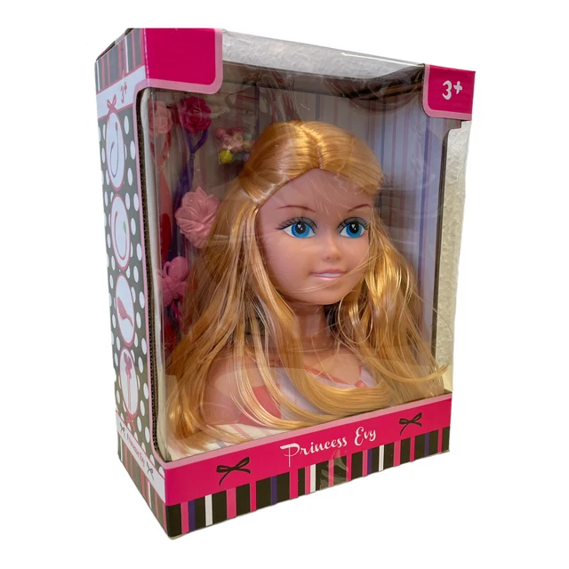 Hojalis Friseur Set Kinder 22 Teile - Komplett Set Mit Fön & Glätteisen | Rollenspiel Für Mädchen Ab 3-8 Jahren