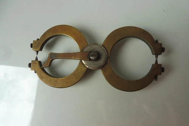 Compas De Précision Ancien - Outil D'époque, Bon état, Sans Marque