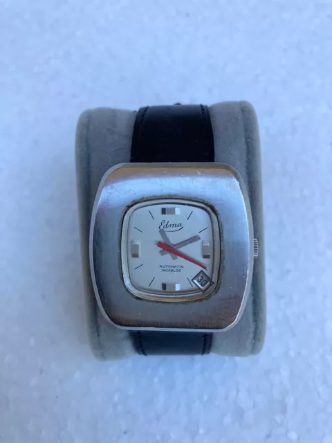 MONTRE HOMME AUTOMATIC Edma EUR 159 99 PicClick IT