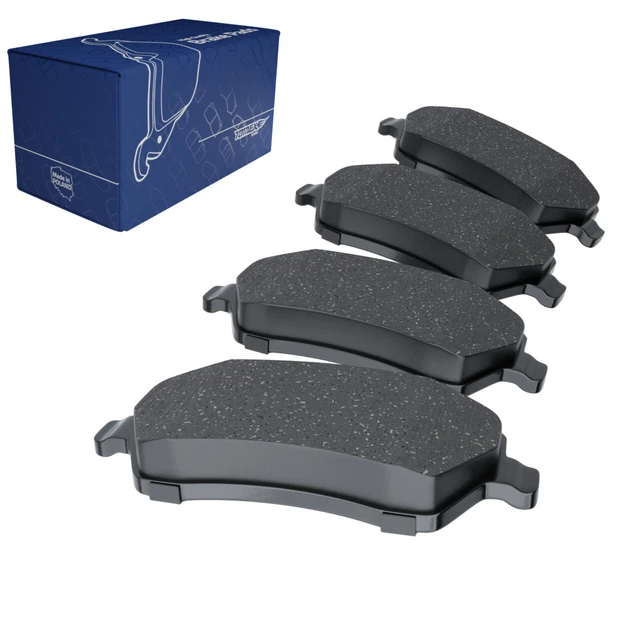 ATEC Germany Set Pastiglie Freno Anteriori Per Fiat Panda, Punto, Seicento E Lancia Y – 4 Pezzi Con Pasta Antisquittio