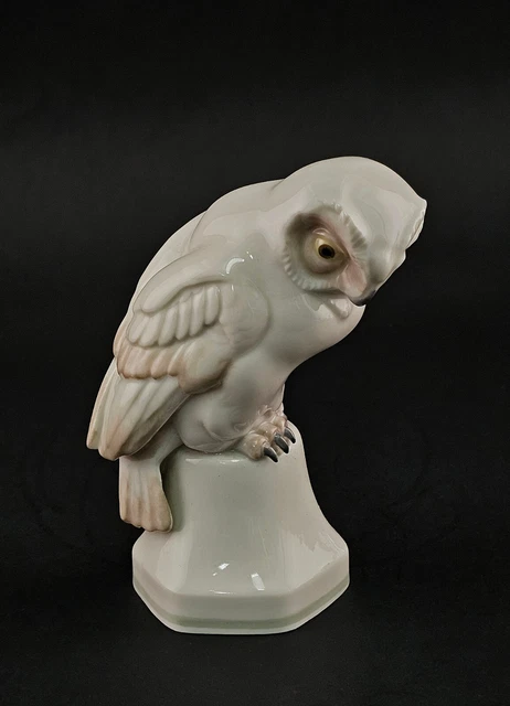 Figurine Animalière En Porcelaine Hutschenreuther - Allemagne, Vintage
