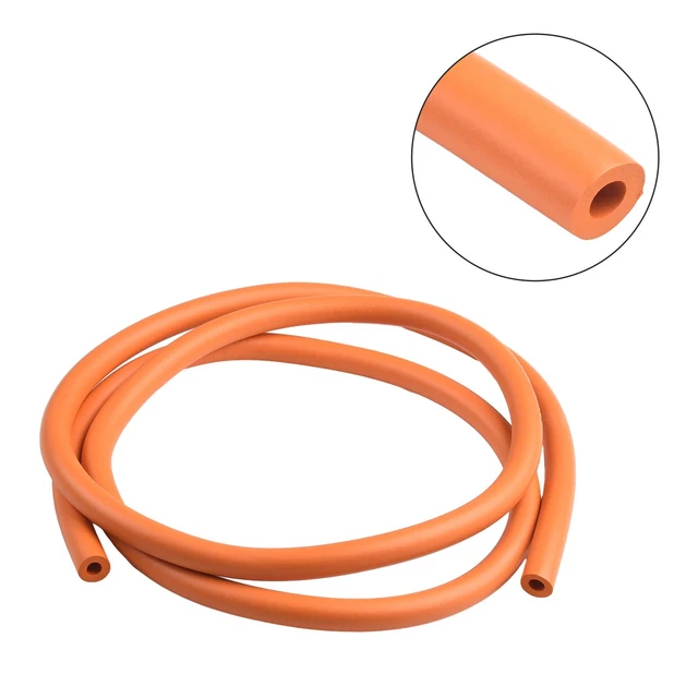 HOUSON Câble Anti-bruit Pour Vélo – 1,6 M En Mousse éponge, Pour Cadre VTT, Diamètre Intérieur 6 Mm, Extérieur 12 Mm, Bleu