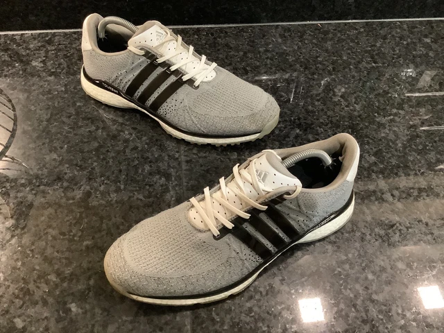 Adidas Tour 360 XT-SL Textile Men’s Spikeless Waterproof Golf Shoes. Size 10