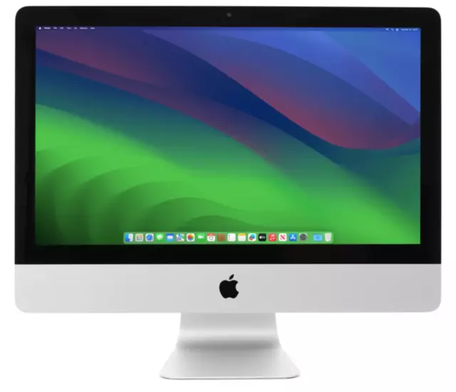 Apple iMac 21.5" MNE02B/A 4K Retina 3.4GHz 16GB i5 500GB SSD✅ 2024 STUDIO APPS 